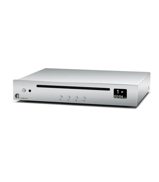 Pro-Ject CD BOX S2 Chrome LIMITED EDITION Pro-Ject CD BOX S2 Chrome LIMITED EDITION