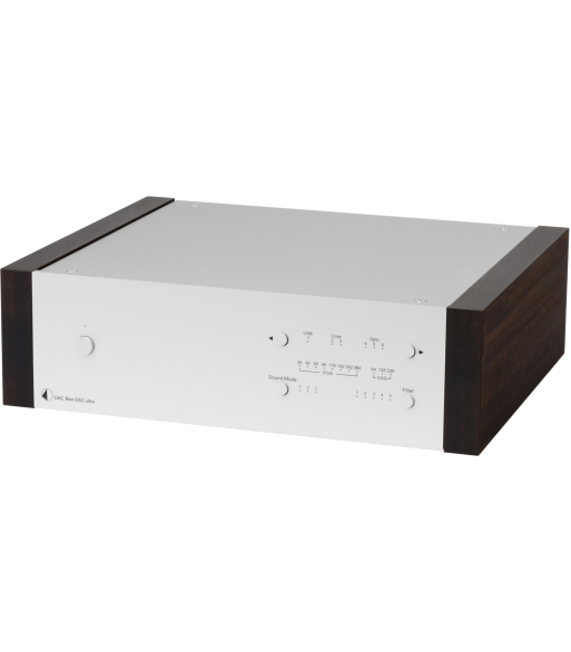 Pro-Ject DAC BOX DS2 ULTRA SILVER EUCALYPTUS