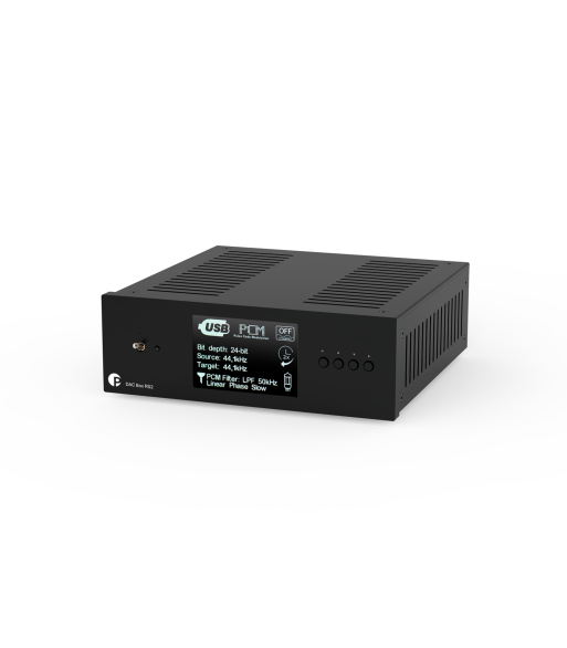 Pro-Ject DAC BOX RS2 BLACK Pro-Ject DAC BOX RS2 BLACK