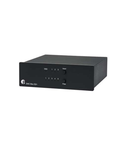 Pro-Ject DAC BOX S2 + BLACK Pro-Ject DAC BOX S2 + BLACK