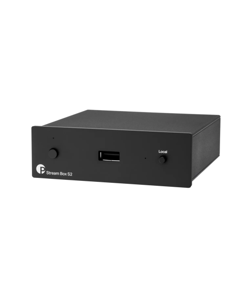Pro-ject Stream Box S2 Black