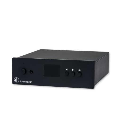 Pro-Ject TUNER BOX S2 BLACK Pro-Ject TUNER BOX S2 BLACK