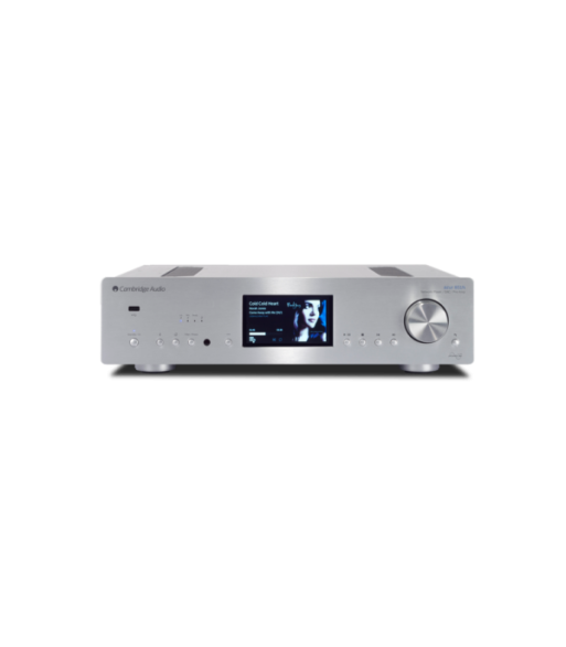 Cambridge Audio Audio 851N Network Player/Dac/Pre-Amp Silver 230V UK/EU