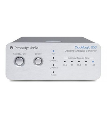 Cambridge Audio Digital DacMagic 100 Silver Universal UK/EU/CU