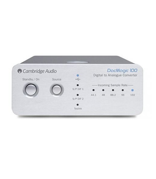 Cambridge Audio Digital DacMagic 100 Silver Universal UK/EU/CU