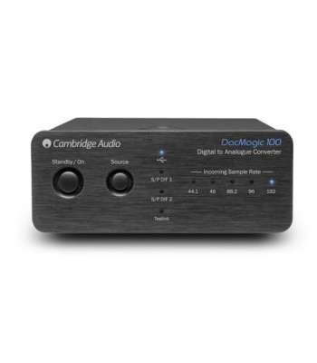Cambridge Audio Digital DacMagic 100 Black Universal UK/EU/CU
