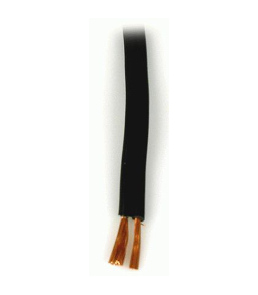 HT-Ledning Sort 2x1.5mm´ 10m