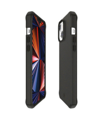 ITSKINS FERONIABIO cover til iPhone 12 mini / 13 mini®. Sort