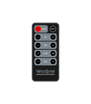 Velodyne IMPACT X 10_ Black