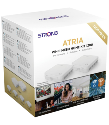 Strong MESHKIT1200 Pakke med 2 stk. Mesh-netværk 1200 MBit/s 2.4 GHz