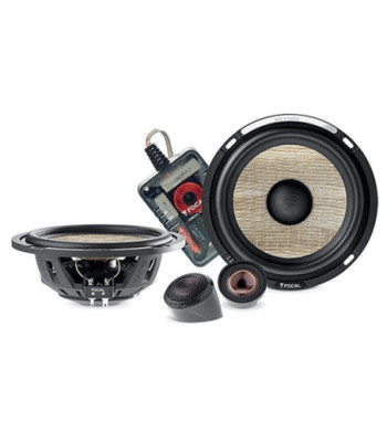 FOCAL SHALLOW MOUNT 2-WAY COMPONENT SPEAKER KIT