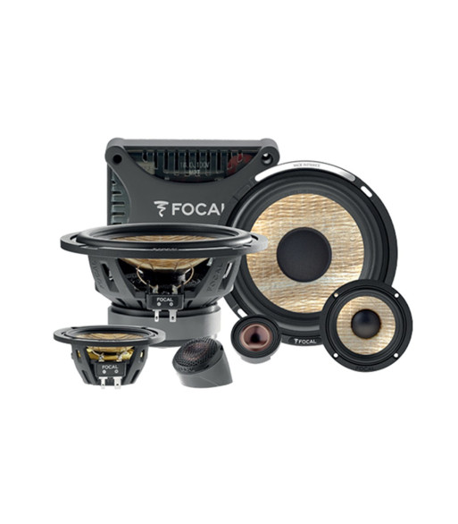 FOCAL FLAX EVO CONE 3-WAY COMPONENT SPEAKER KIT