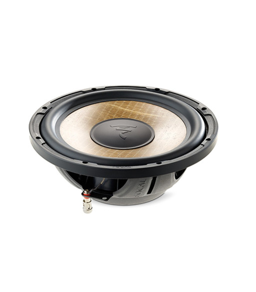 FOCAL SHALLOW MOUNT SINGLE VOICE COIL SUBWOOFER FOCAL SHALLOW MOUNT SINGLE VOICE COIL SUBWOOFER
