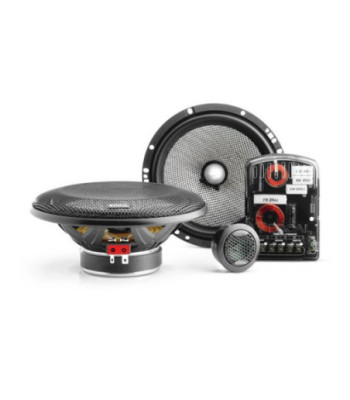 FOCAL 165AS 61/2'' 2-WAY COMPONENT KIT