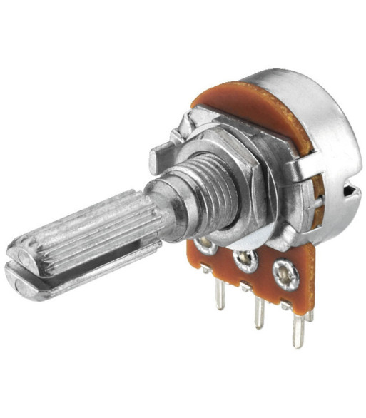 Potmt lin 100KOhm - VRB-100M100 MONACOR Potmt lin 100KOhm - VRB-100M100 MONACOR