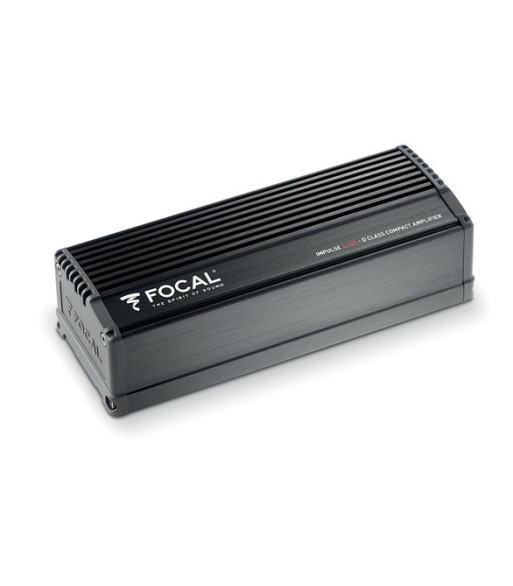 FOCAL IMPULSE 4.320    COMPACT 4-CHANNEL DIGITAL AMPLIFIER