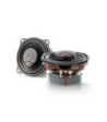 FOCAL ICU100 2-WAY COAXIAL KIT - 100MM WOOFER
