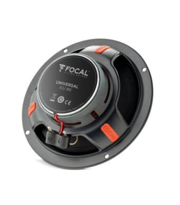 FOCAL ICU165 2-WAY COAXIAL KIT - 165MM WOOFER