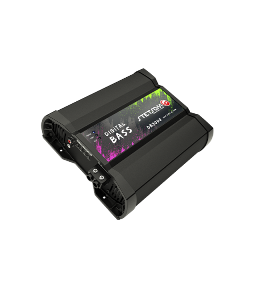 STETSOM db3000_2 SPL LINE Digital Amplifier STETSOM db3000_2 SPL LINE Digital Amplifier
