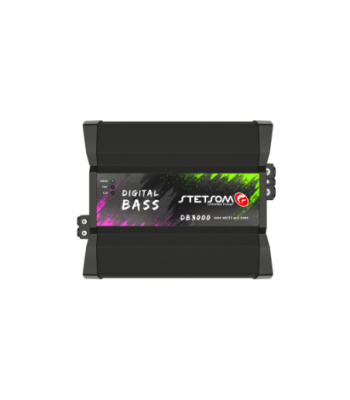 STETSOM db3000_2 SPL LINE Digital Amplifier
