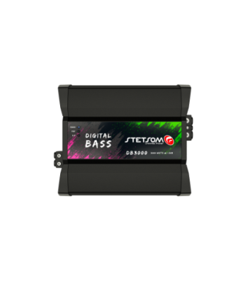 STETSOM db3000_1 SPL LINE Digital Amplifier