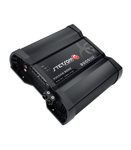 STETSOM VULCAN3000_2 Digital Amplifier
