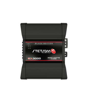 STETSOM EX3000 BLACK 4 Digital Amplifier NEW