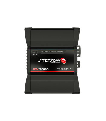 STETSOM EX3000 BLACK 2 Digital Amplifier NEW