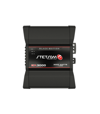 STETSOM EX3000 BLACK 1 Digital Amplifier