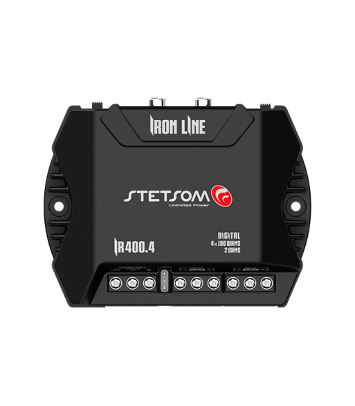 STETSOM IR400.4_2 Digital Amplifier STETSOM IR400.4_2 Digital Amplifier