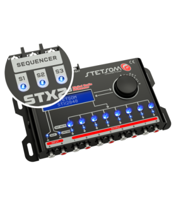 STETSOM STX2848 PROCESSOR