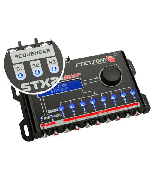 STETSOM STX2848 PROCESSOR STETSOM STX2848 PROCESSOR