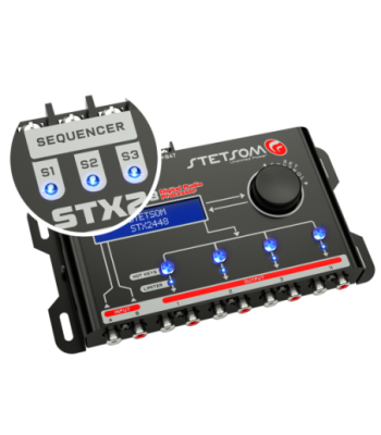 STETSOM STX2448 PROCESSOR