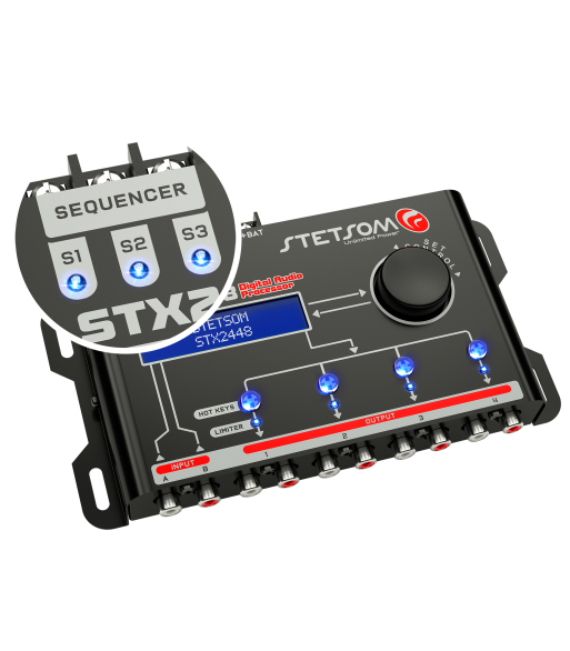 STETSOM STX2448 PROCESSOR