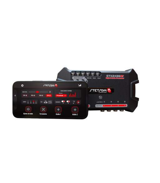 STETSOM STX2436 BT NEW VERSION STETSOM STX2436 BT NEW VERSION
