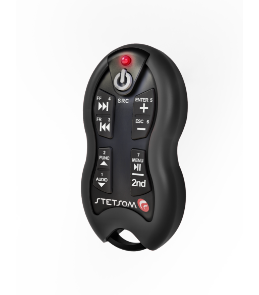 STETSOM SX2 BLACK Remote Control STETSOM SX2 BLACK Remote Control