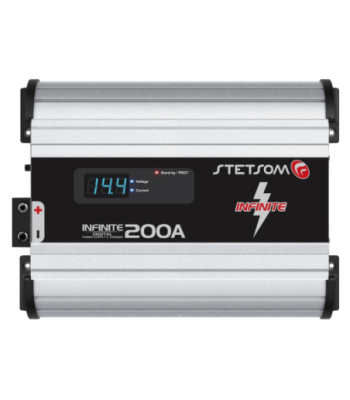 STETSOM INFINITE 200 BLACK Digital Charger