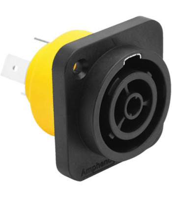 Power bøsning - HPT-3-FD