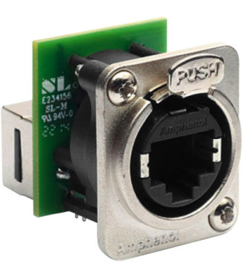 Ethernet gnm.gangsbøsning - RJX8FD5T