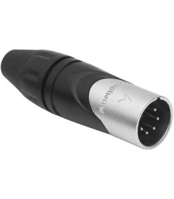 XLR-stik 5-pol han - AX5M