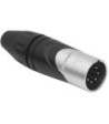 XLR-stik 5-pol han - AX5M