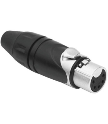 XLR-stik 5-pol hun - AX5F
