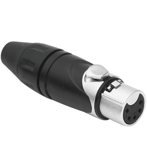 XLR-stik 5-pol hun - AX5F