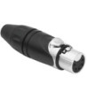 XLR-stik 5-pol hun - AX5F