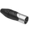 XLR-stik han - AX3M