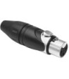 XLR-stik hun - AX3F