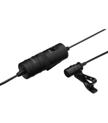 MONACOR Knaphulsmikrofon - TRAVEL-CLIP