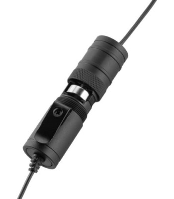 MONACOR Knaphulsmikrofon - TRAVEL-CLIP