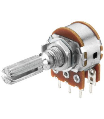 Potmt log st 50KOhm - VRA-100S50 MONACOR