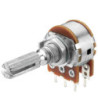 Potmt log st 50KOhm - VRA-100S50 MONACOR
